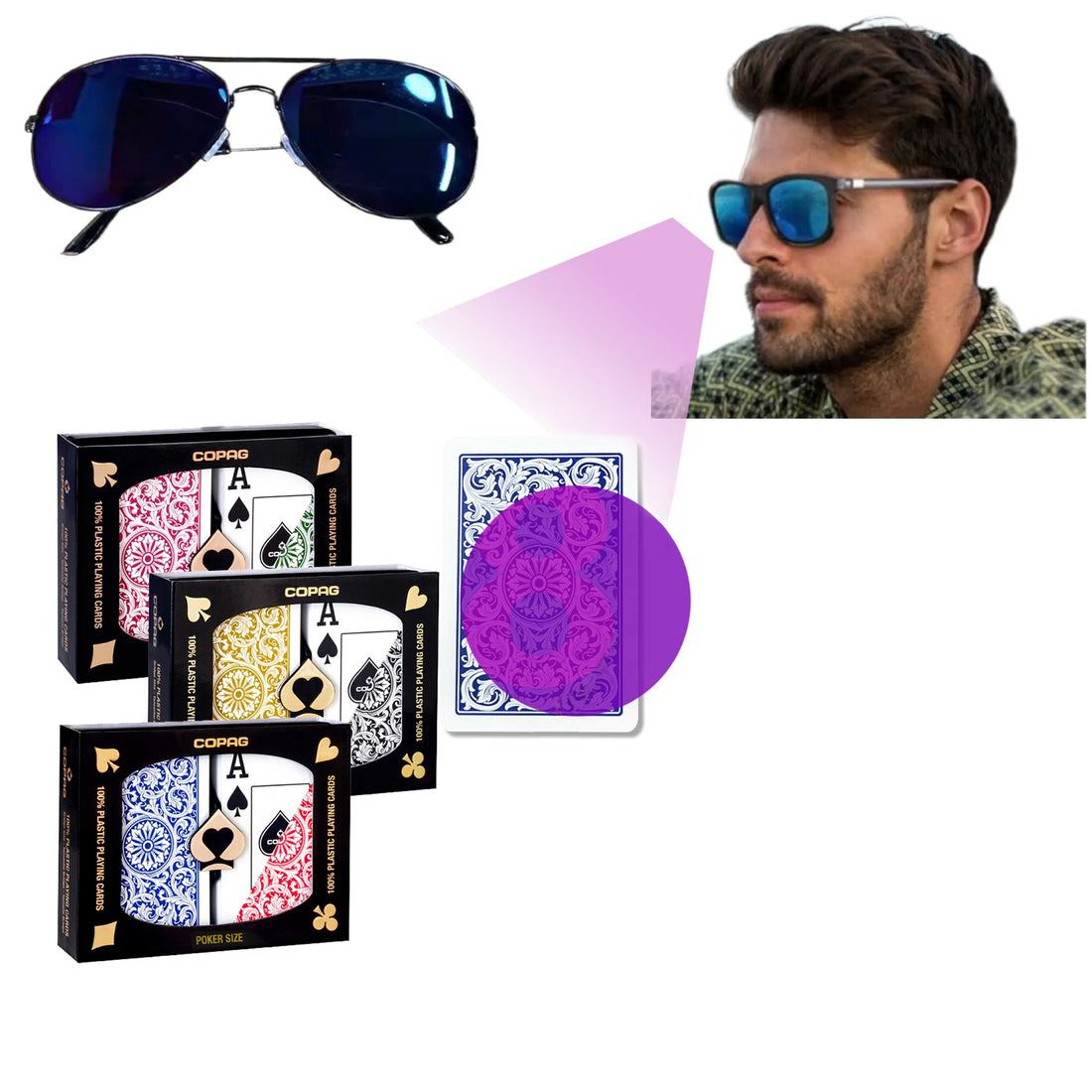 Enhancing Your Poker Game with X-ray Glasses