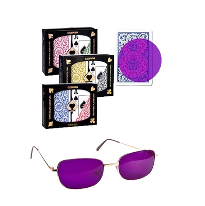 Copag 1546 Marked Cards See-Through Glasses