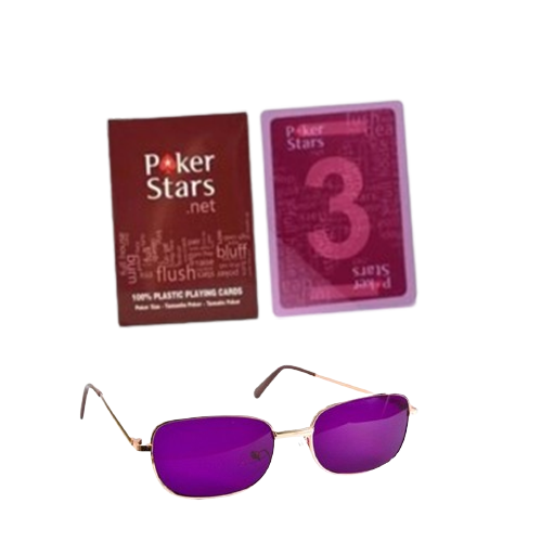 Copag Pokerstars  Invisible Ink Cheating Cards and See-Through Glasses