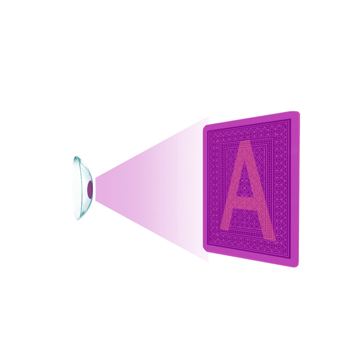 Infrared Contact Lenses