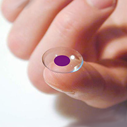 Infrared Contact Lenses