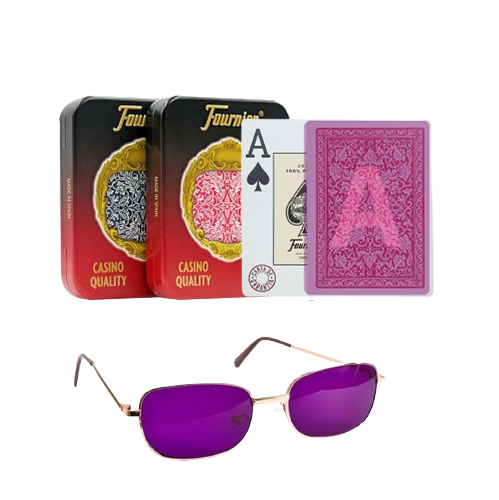 Fournier 2818 Marked Cards and See-Through Glasses