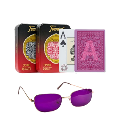 Fournier 2818 Marked Cards and See-Through Glasses