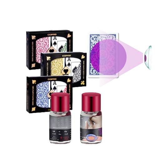 Copag 1546 Marked Cards See-Through Glasses