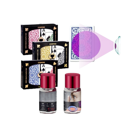 Copag 1546 Marked Cards See-Through Glasses