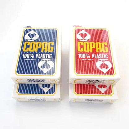 Copag Jumbo Face Plastic Marked Playing Card For Infrare