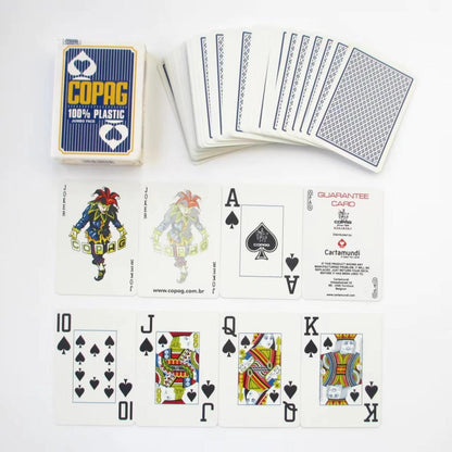 Copag Jumbo Face Plastic Marked Playing Card For Infrare