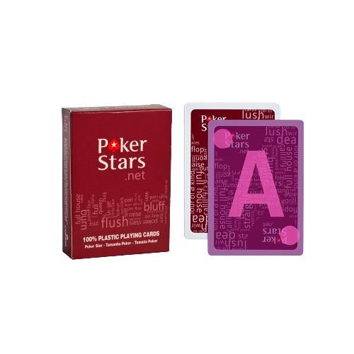 Copag Poker Stars Plastic Marked Playing Card For Infrare