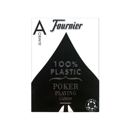 Fournier Jumboa Plastic Marked Playing Card For Infrare