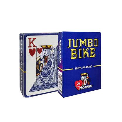 Modiano Jumbo Bike Plastic Marked Playing Card For Infrare
