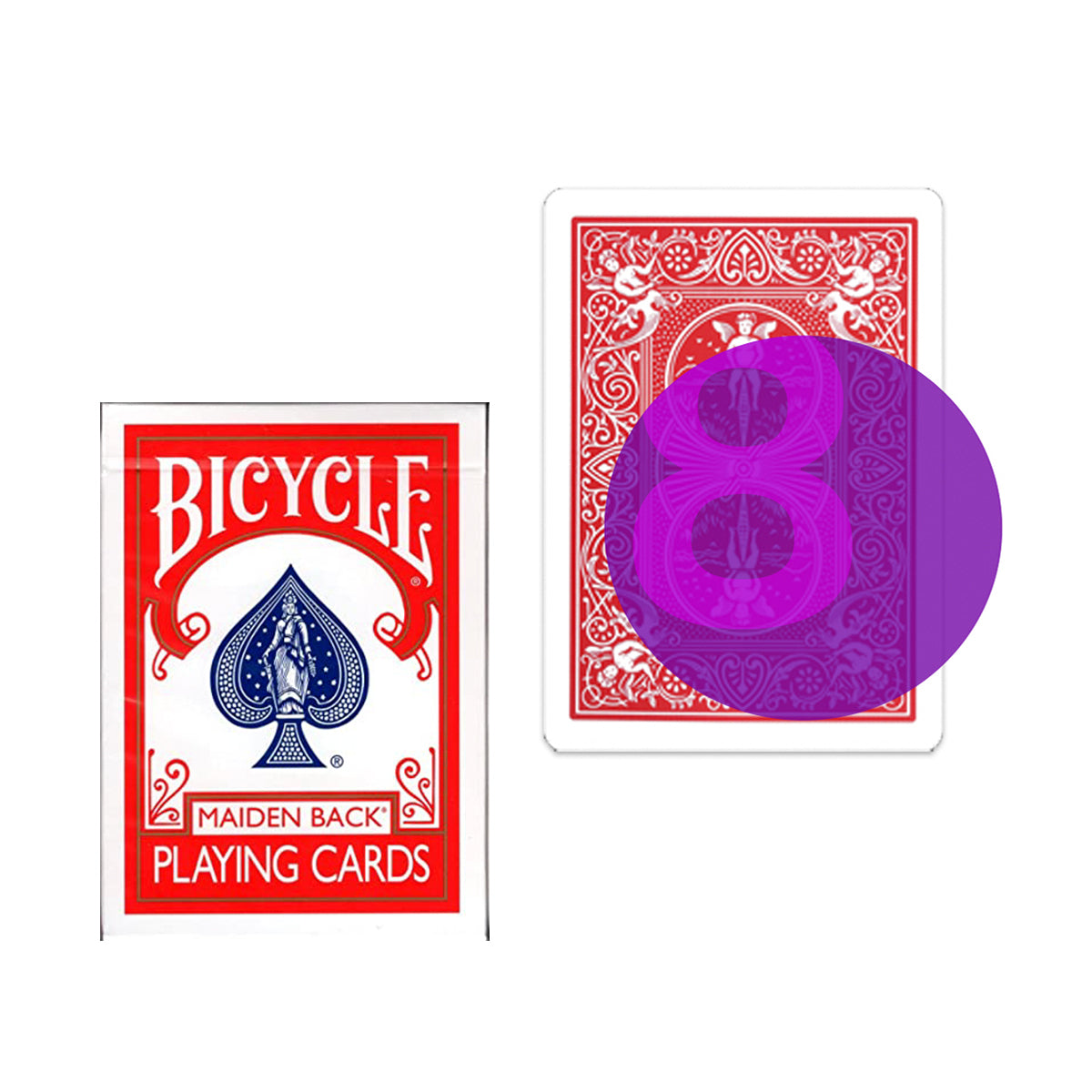 Marked Cards Perspective Cards Marker Deck