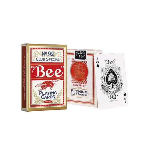 Bee No.92 Marked Playing Card For Infrare