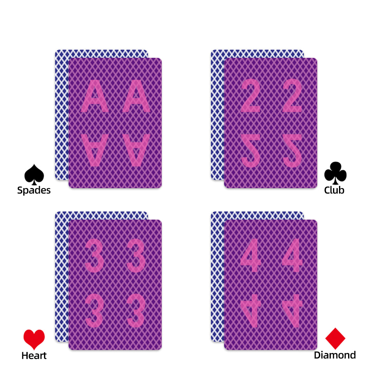 Bee No.92 Marked Playing Card For Infrare