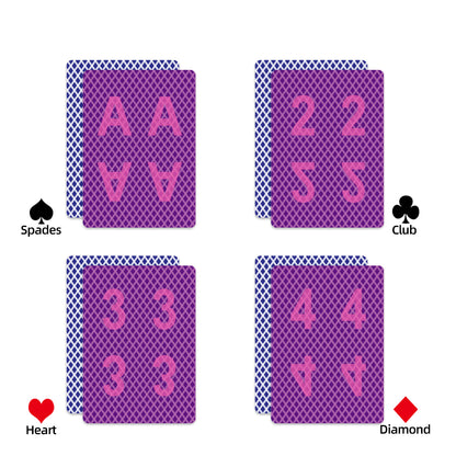 Bee No.92 Marked Playing Card For Infrare