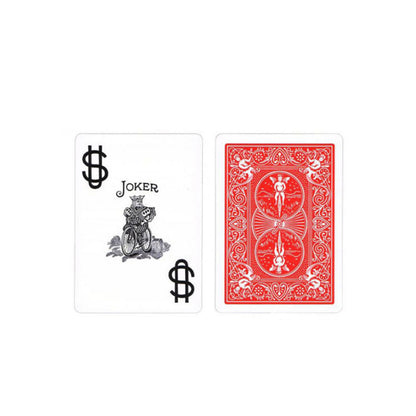 Bicycle Prestige Plastic Marked Playing Card For Infrare