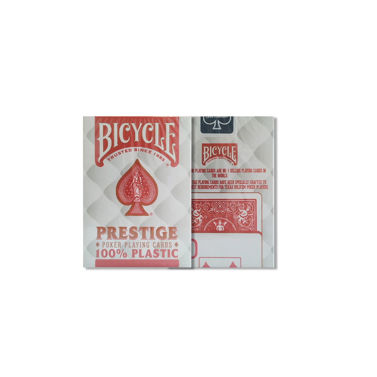 Bicycle Prestige Plastic Marked Playing Card For Infrare