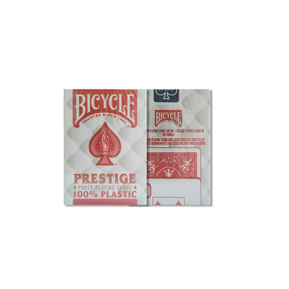 Bicycle Prestige Plastic Marked Playing Card For Infrare