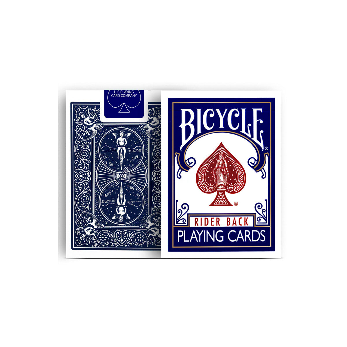 Bicycle Rider Back Marked Playing Card For Infrare