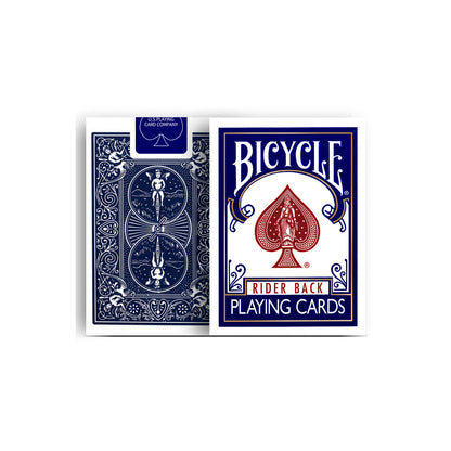 Bicycle Rider Back Marked Playing Card For Infrare