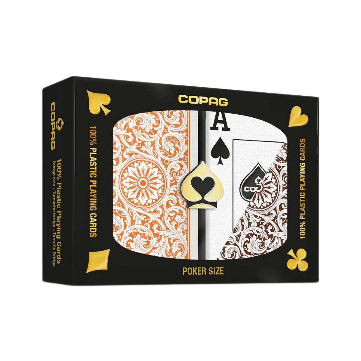 Copag 1546 Plastic Marked Playing Card For Infrare
