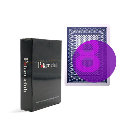 Copag Poker Club Plastic Marked Playing Card For Infrare