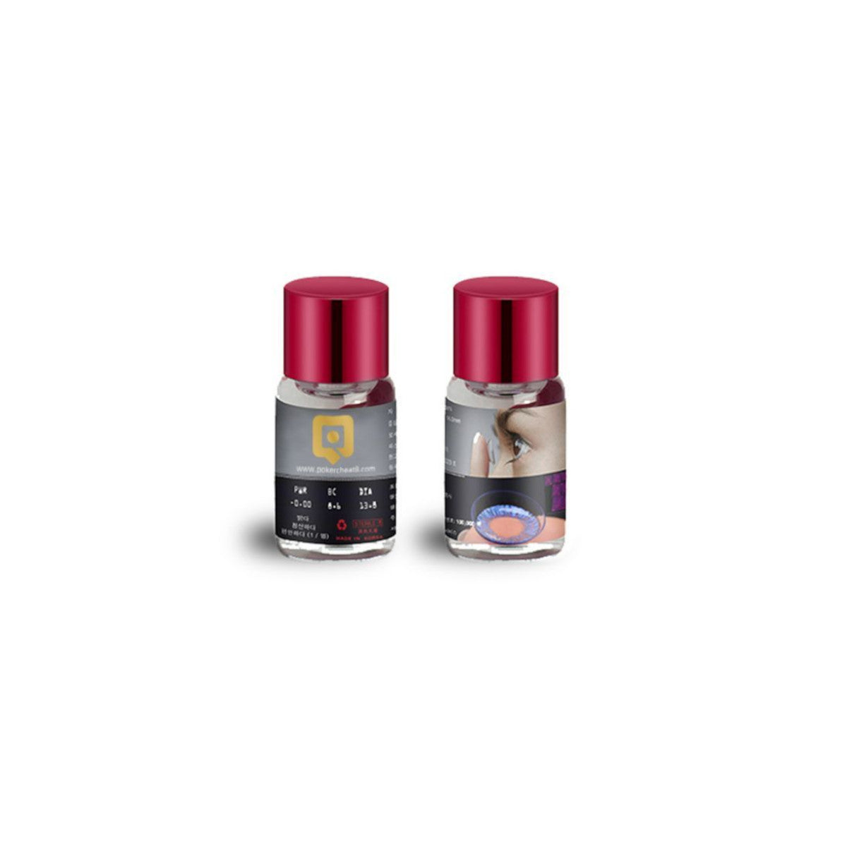 Infrared Contact Lenses