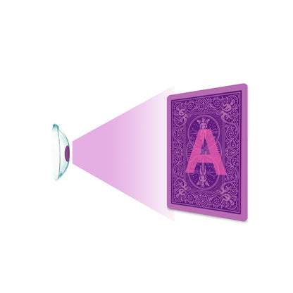 Bicycle Jumbo Plastic Marked Playing Card For Infrare