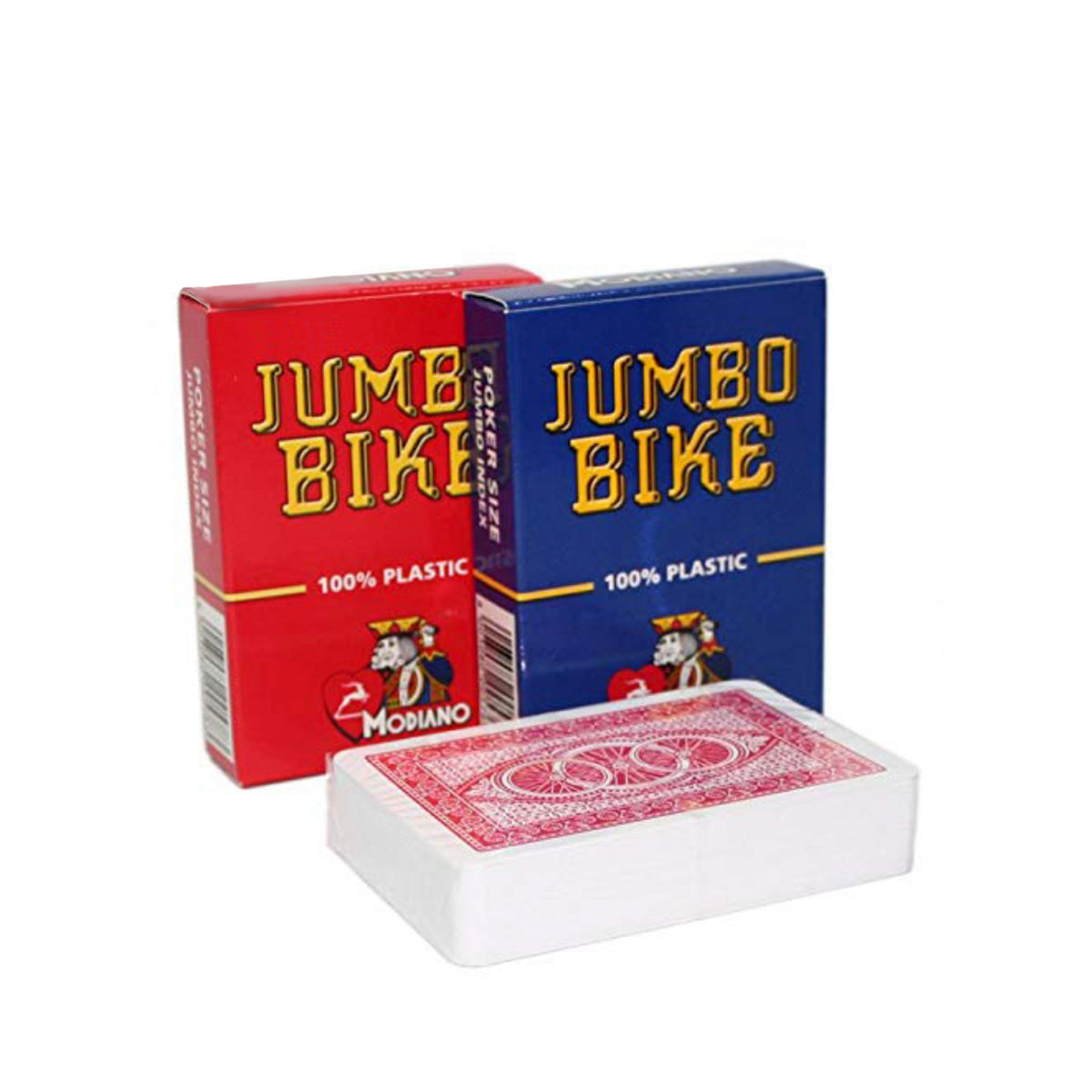 Modiano Jumbo Bike Plastic Marked Playing Card For Infrare