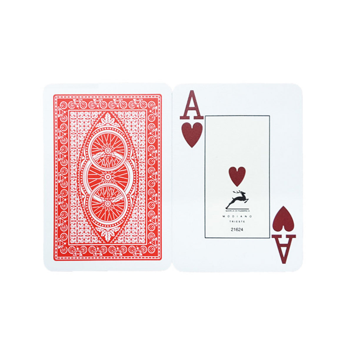 Modiano Jumbo Bike Plastic Marked Playing Card For Infrare