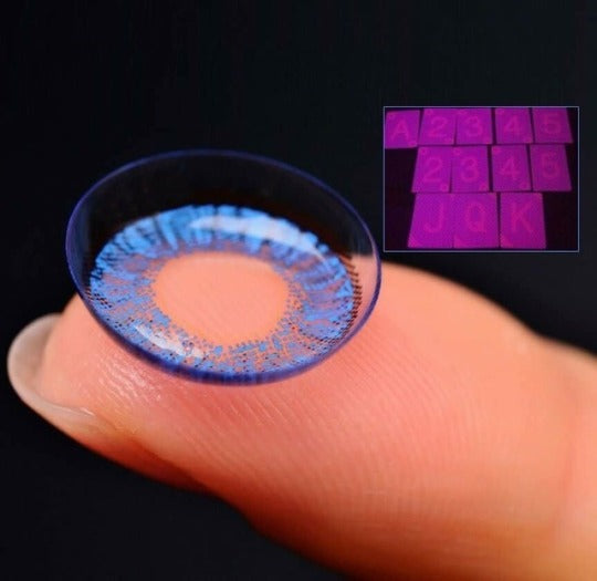Infrared Contact Lenses